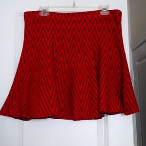 Knee Length Skater Skirt